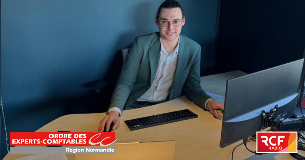 Chronique RCF « Fier de mon job » – Peter Havot, fier de son job d&rsquo;expert-comptable mémorialiste et data analyst