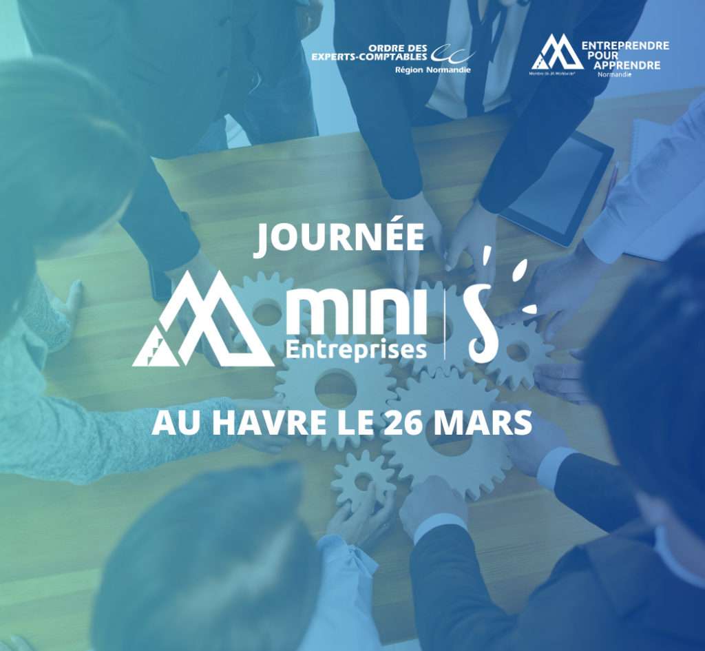 Journée Mini-Entreprise le 26 mars au Havre ! 🚀