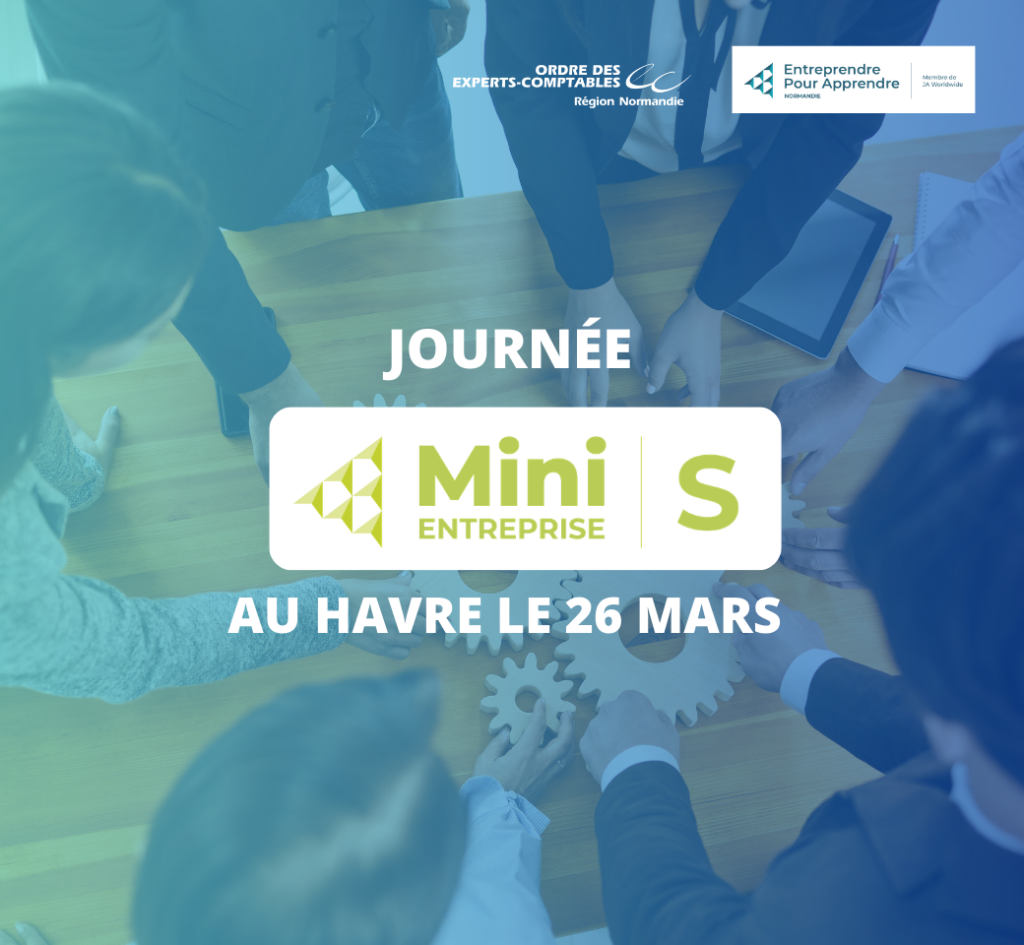 Journée Mini-Entreprise le 26 mars au Havre ! 🚀