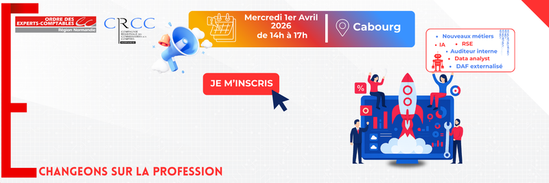Demi-journée enseignants « Evolutions et perspectives des métiers en cabinet » le 1er avril à Cabourg