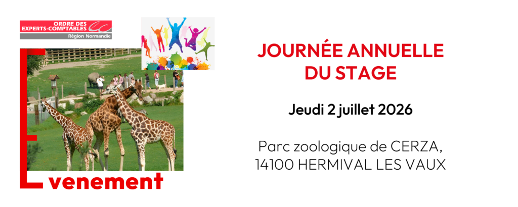 Journée annuelle du stage le 2 juillet 2026 – inscriptions ouvertes !