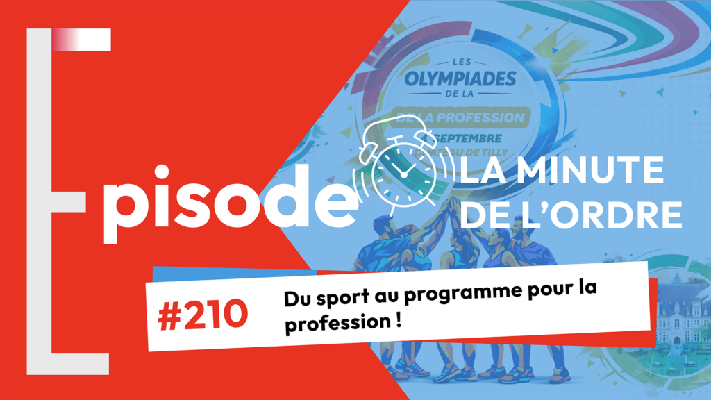 Episode 210 – du sport au programme pour la profession !