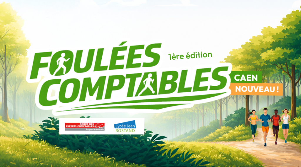 🏃‍♂️‍➡️ Save the date – [NOUVEAU] Foulées Comptables Caen – Samedi 26 septembre 2026