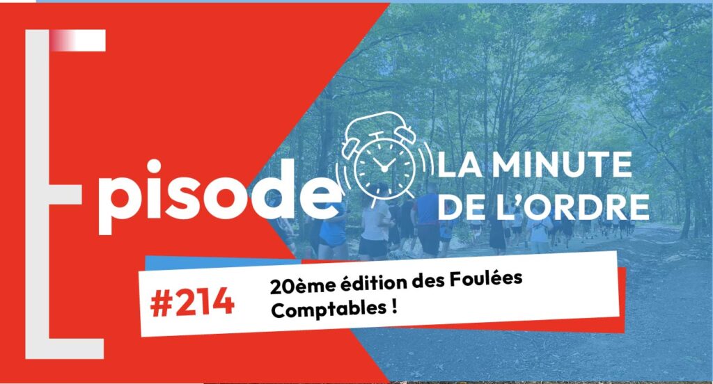 Episode 214 – 20ème éditions des Foulées Comptables