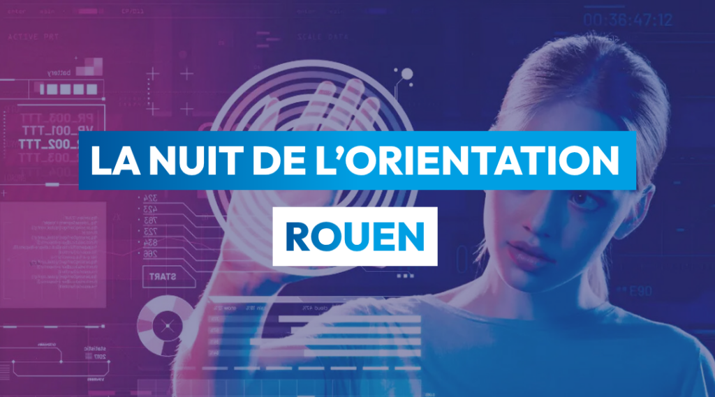 La Nuit de l’Orientation Rouen – 6 novembre 2026