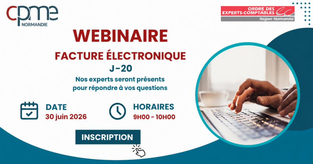 Facture électronique : J-20. On vous aide à y voir clair, sans perdre de temps.