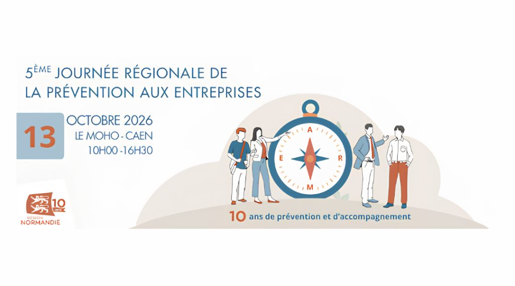 5ᵉ Journée régionale de la prévention des entreprises
