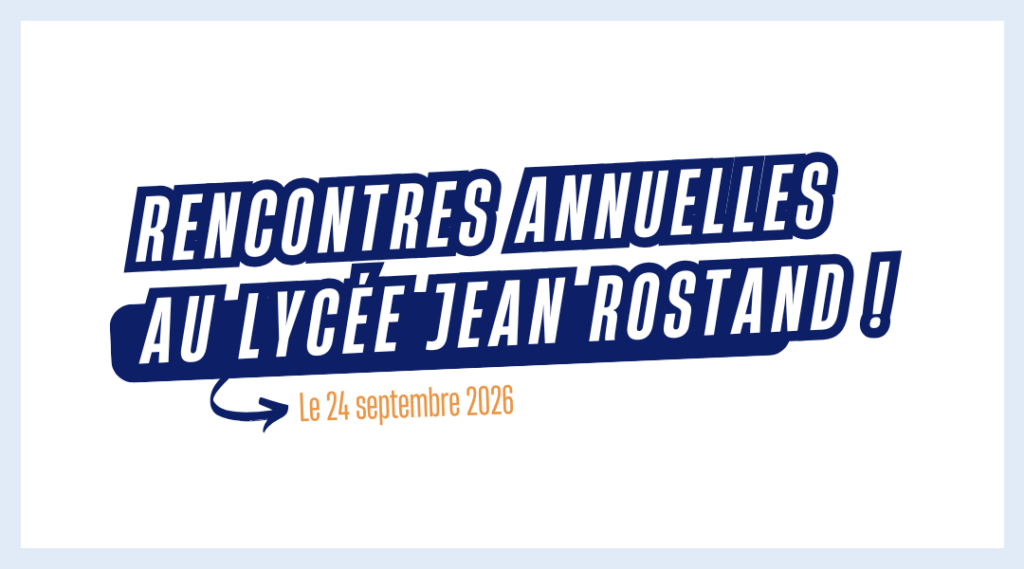 Les Rencontres Jean Rostand – 24 septembre