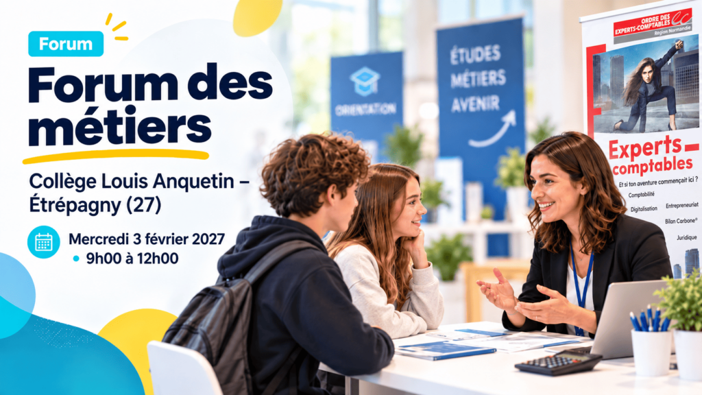 Forum des métiers – Collège Louis Anquetin – Etrépagny (27)