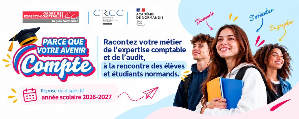 Racontez votre métier dans les établissements normands : le dispositif « Parce que votre avenir compte » fait sa rentrée !