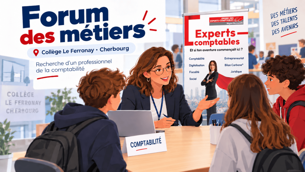 Forum des métiers – Collège Le Ferronay – Cherbourg-en-Cotentin