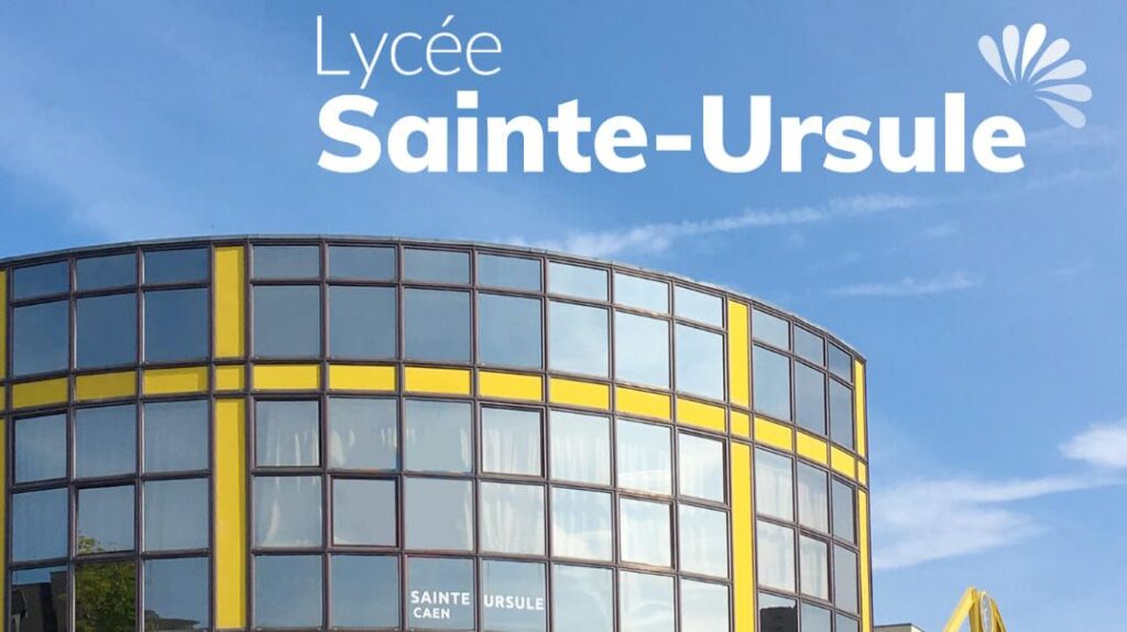 Nous avons besoin de vous au Lycée Ste Ursule à Caen !