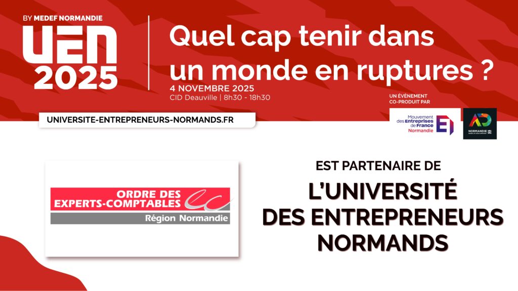 Université des entrepreneurs normands 2025