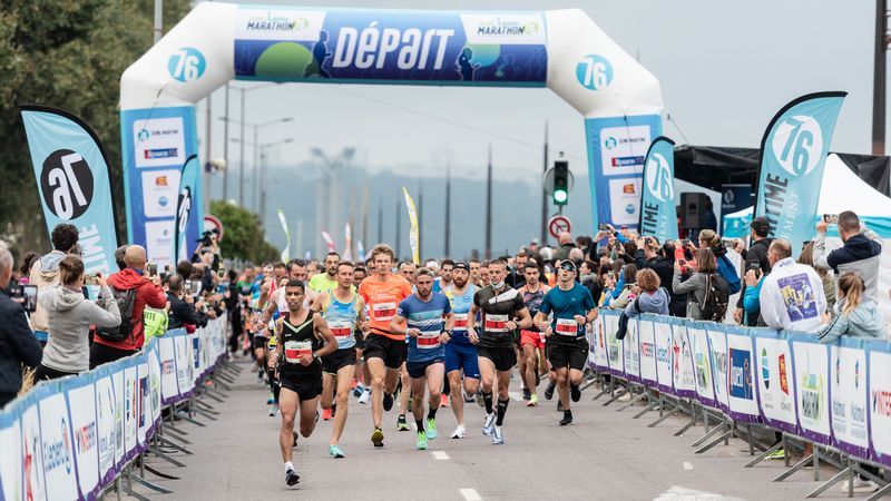 L’Ordre soutient une équipe au Seine Marathon 76 !