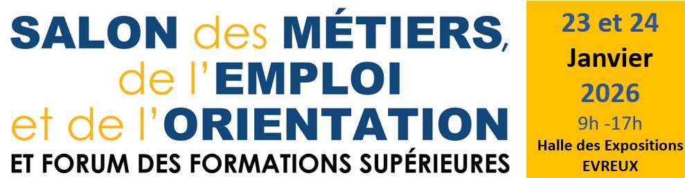Forum des métiers et de l’emploi – Evreux