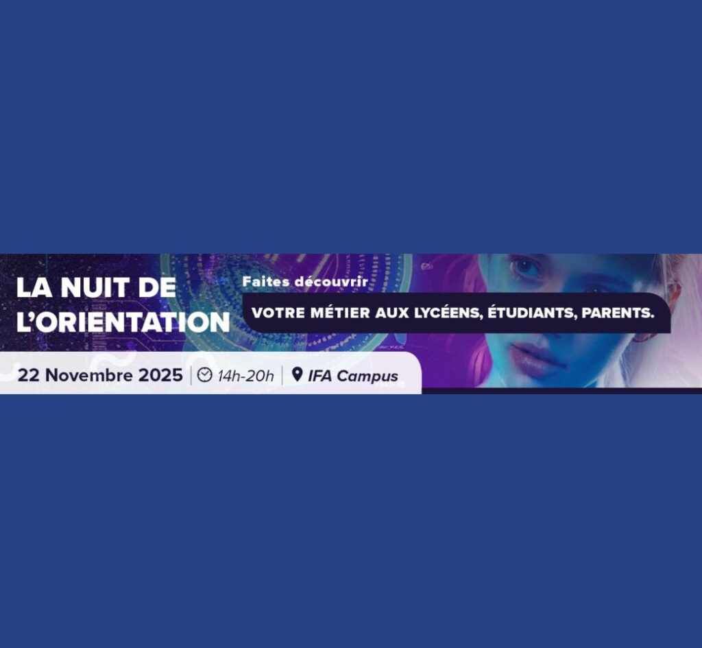 Promouvez la profession à la Nuit de l’Orientation le 22 novembre à Rouen !