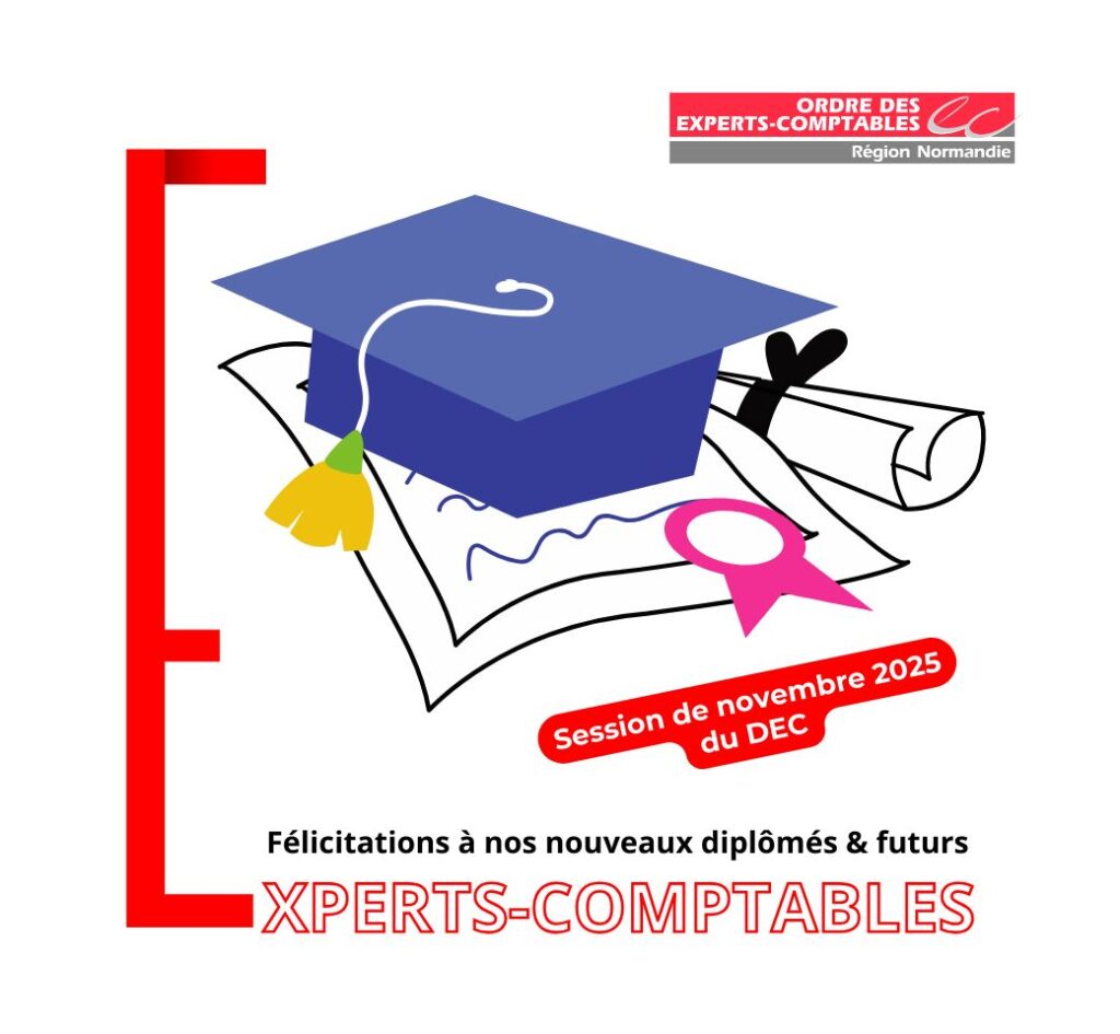 Les nouveaux diplômés du DEC  – session de novembre 2025