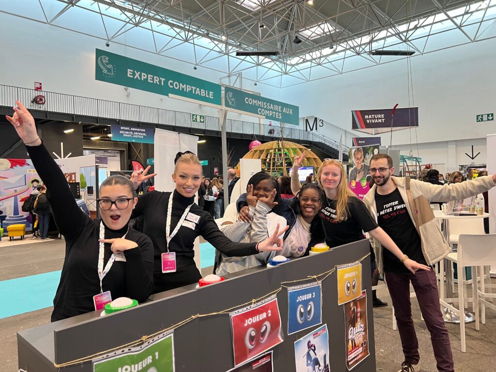 Salon régional de l’Orientation et des Métiers les 5, 6 et 7 février à Caen !