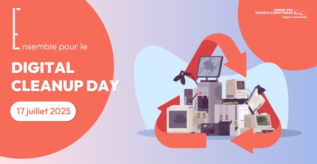 🌍 Digital Cleanup Day 2025 : Les inscriptions sont ouvertes ! ♻️