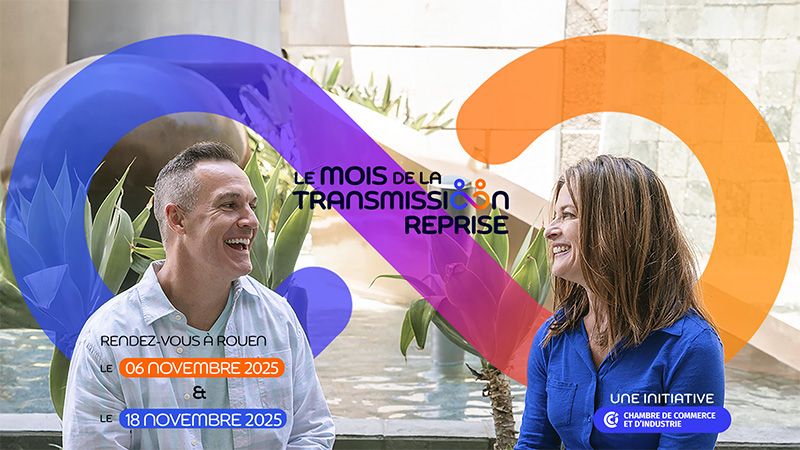 Webinaire – Transmission / Reprise d’entreprise – 6 novembre 2025
