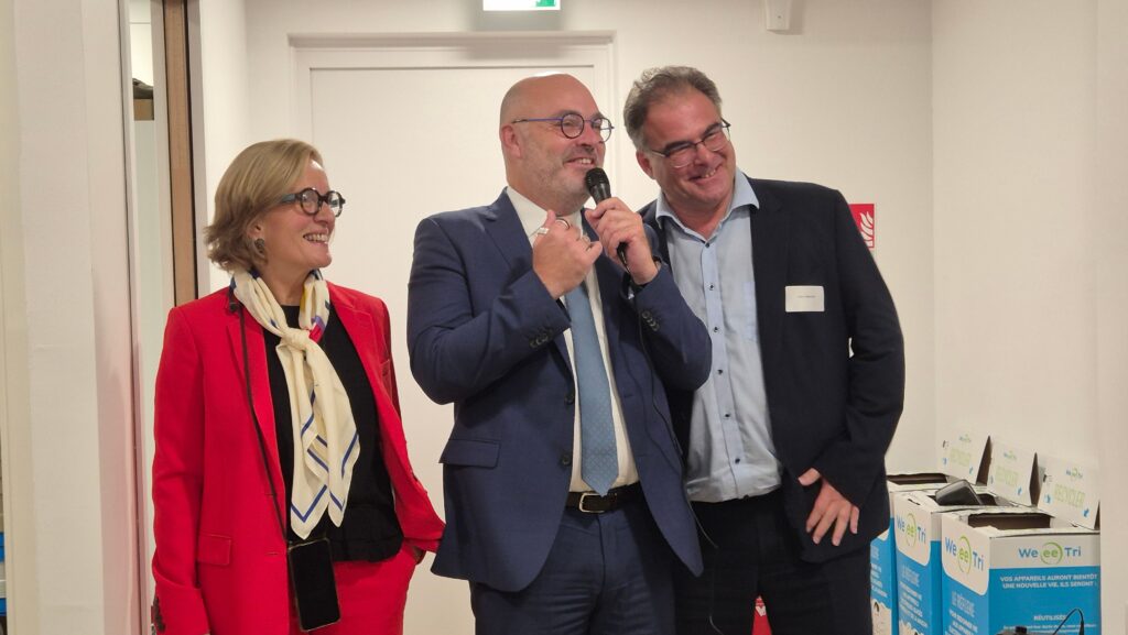 Nous avons inauguré nos nouveaux locaux !