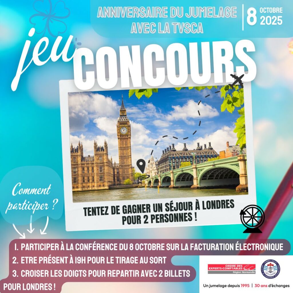 🎉Tentez de gagner un séjour à Londres pour deux personnes !🧳