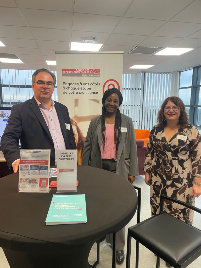🔎 Retour sur le Salon de la Transmission & Reprise d’entreprise par CCI Rouen Métropole