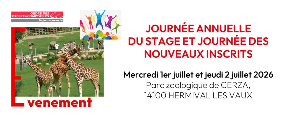 Save the date – Journée annuelle du stage et des nouveaux inscrits – 1 & 2 juillet