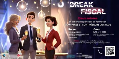 En route pour le Break Fiscal ! 7 avril à Rouen