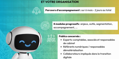 Accompagnement des cabinets dans leur transition numérique – Formez vous !