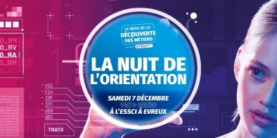 Nous avons besoin de vous à la Nuit de l’Orientation à Evreux !
