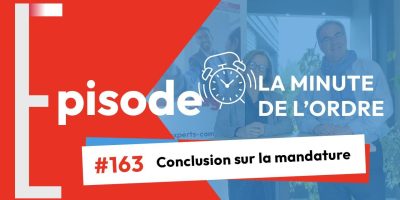 Episode 163 – Conclusion sur la mandature