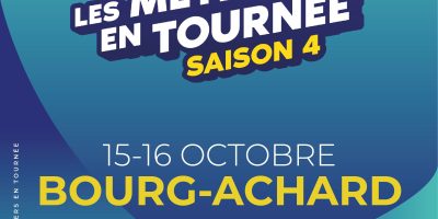 Les Métiers en Tournée à Bourg Achard