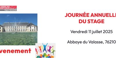 Journée annuelle du stage – Le 11 juillet 2025, Abbaye du Valasse