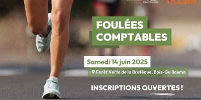 🏃♀️Inscriptions ouvertes pour les Foulées Comptables !🏃♂️