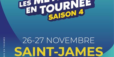 Les Métiers en Tournée à Saint-James