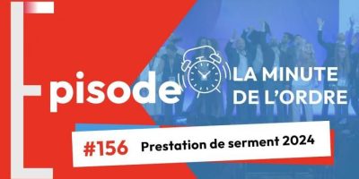 Episode 156 – Prestation de serment 2024