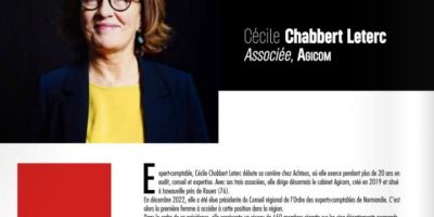 Cécile CHABBERT, notre présidente dans le classement des « 100 qui comptent » !