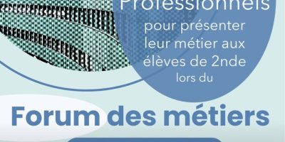 Forum des métiers – le 30 janvier à Dieppe