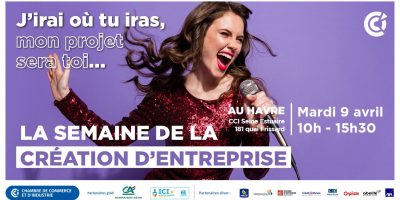 Salon Création d’Entreprise – 9/04, Le Havre