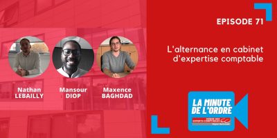 ⏰ Episode 132 – L’alternance en cabinet d’expertise comptable [Rediffusion]