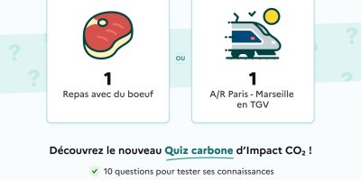 Testez vos connaissances sur l’impact carbone !💡🌍