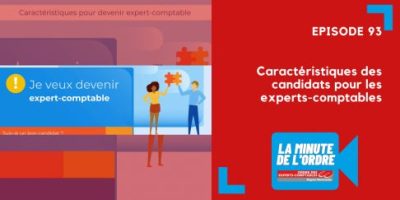 Episode 93 – Caractéristiques des candidats pour les experts-comptables