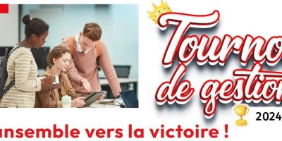 22e Tournoi de gestion – 21 et 22 novembre 2024​
