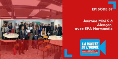 Episode 87 – Journée Mini S à Alençon, avec EPA Normandie