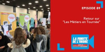Episode 89 – Retour sur « Les Métiers en Tournée »