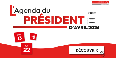 L’Agenda du Président – Avril 2026