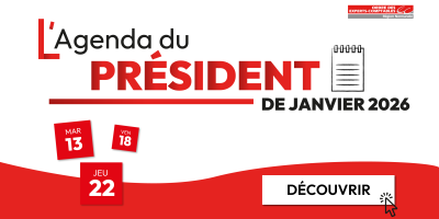L’Agenda du Président – Janvier 2026