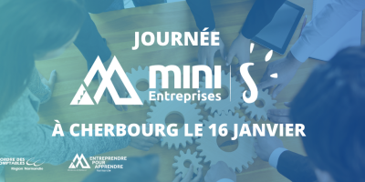 Journée Mini-Entreprises à Cherbourg – Le 16 janvier 2025