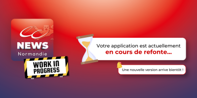 ⏳Notre application est actuellement en refonte… une nouvelle version arrive bientôt !